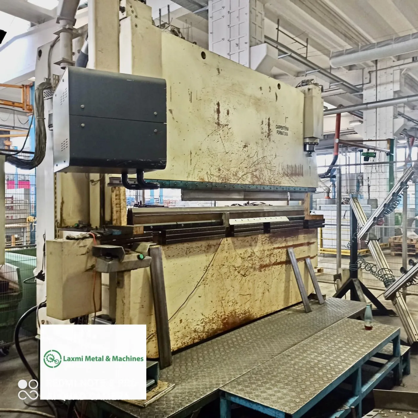 6 AXIS CNC BENDING MACHINE, LVD - PPI 130 / 35 MNC 95 - Laxmi Metal & Machines, Rohtak - 2