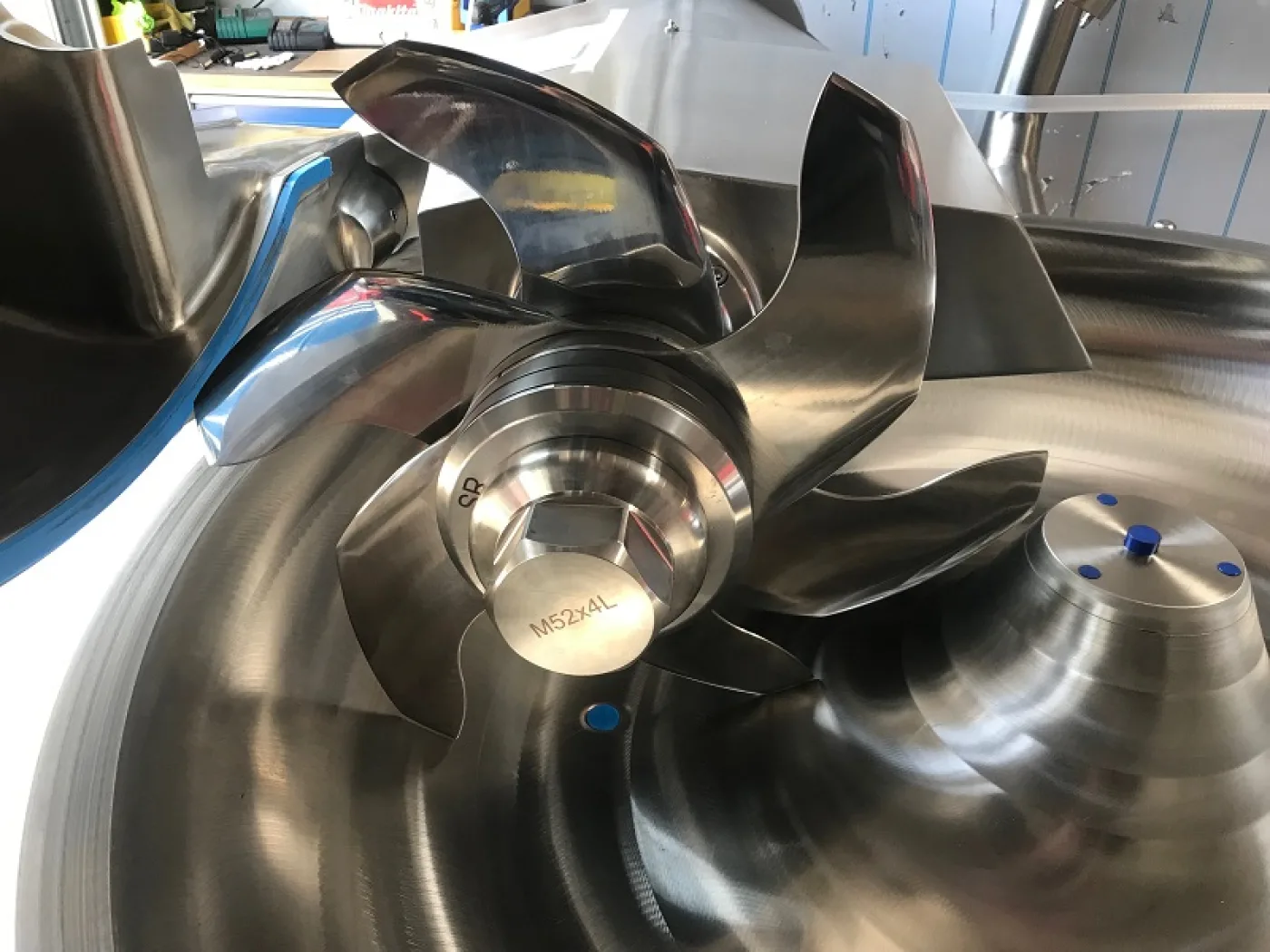 Seydelman 200ltr Bowl Chopper - 2