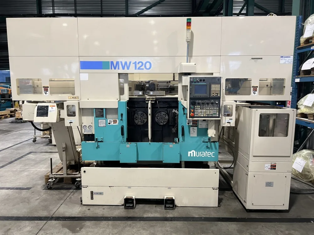 CNC Turning machine – MURATEC MW120