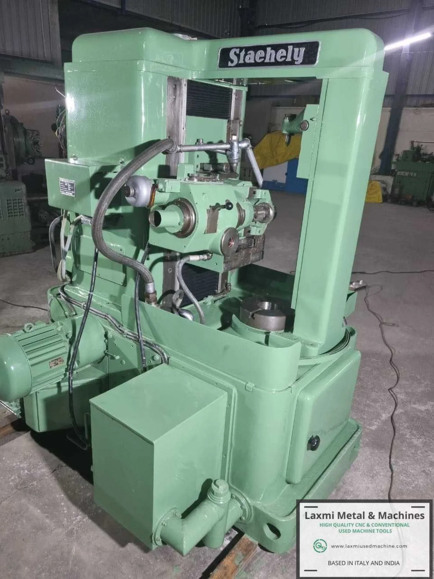 GEAR HOBBING, STAEHELY - SH 250 - Laxmi Metal & Machines, Rohtak - 7