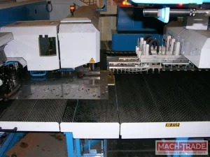 Laser combination machine Finn-Power LB 6 UVH