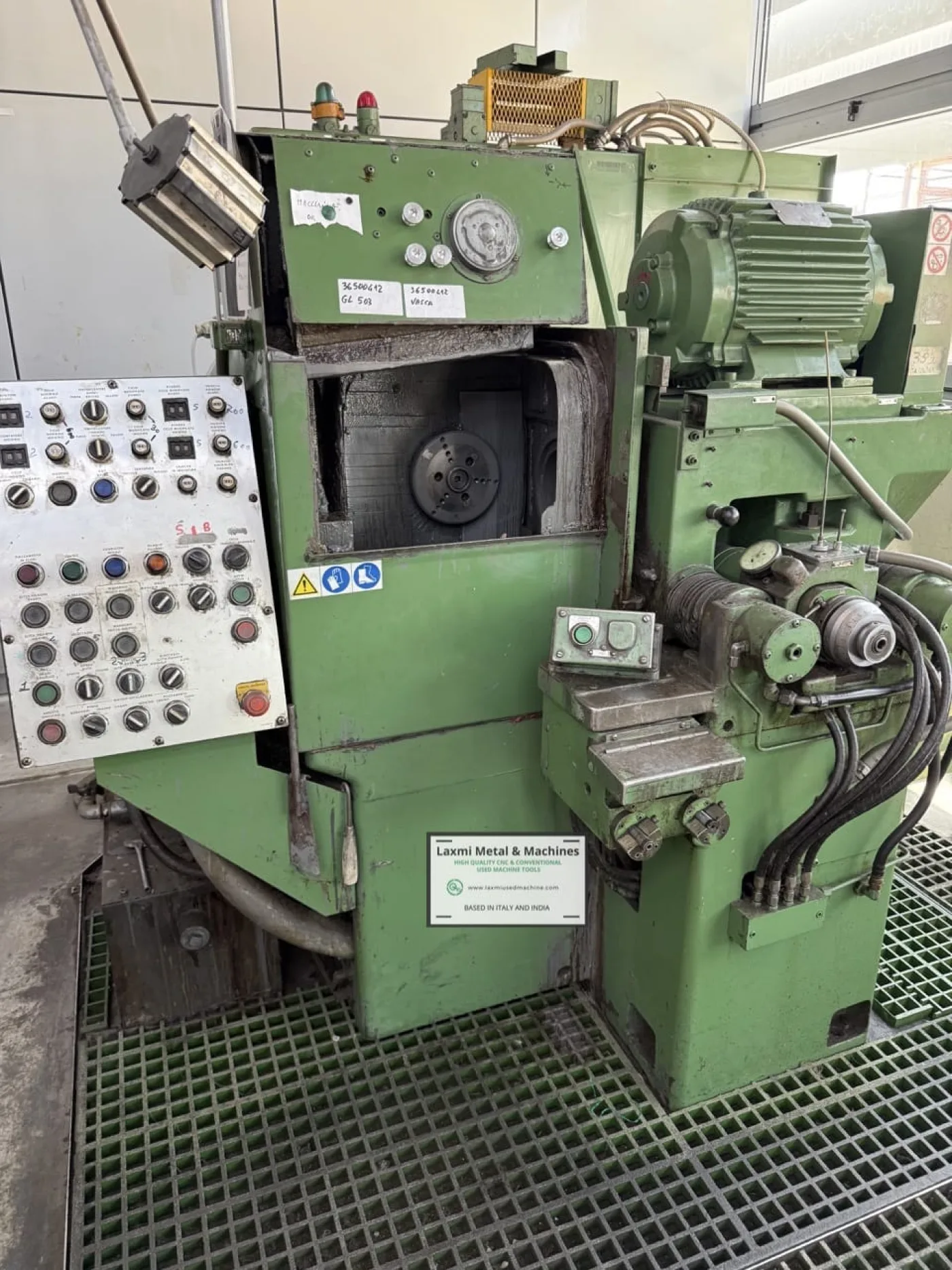 HYPOID LAPPER, GLEASON - 503 - Laxmi Metal & Machines, Rohtak - 1