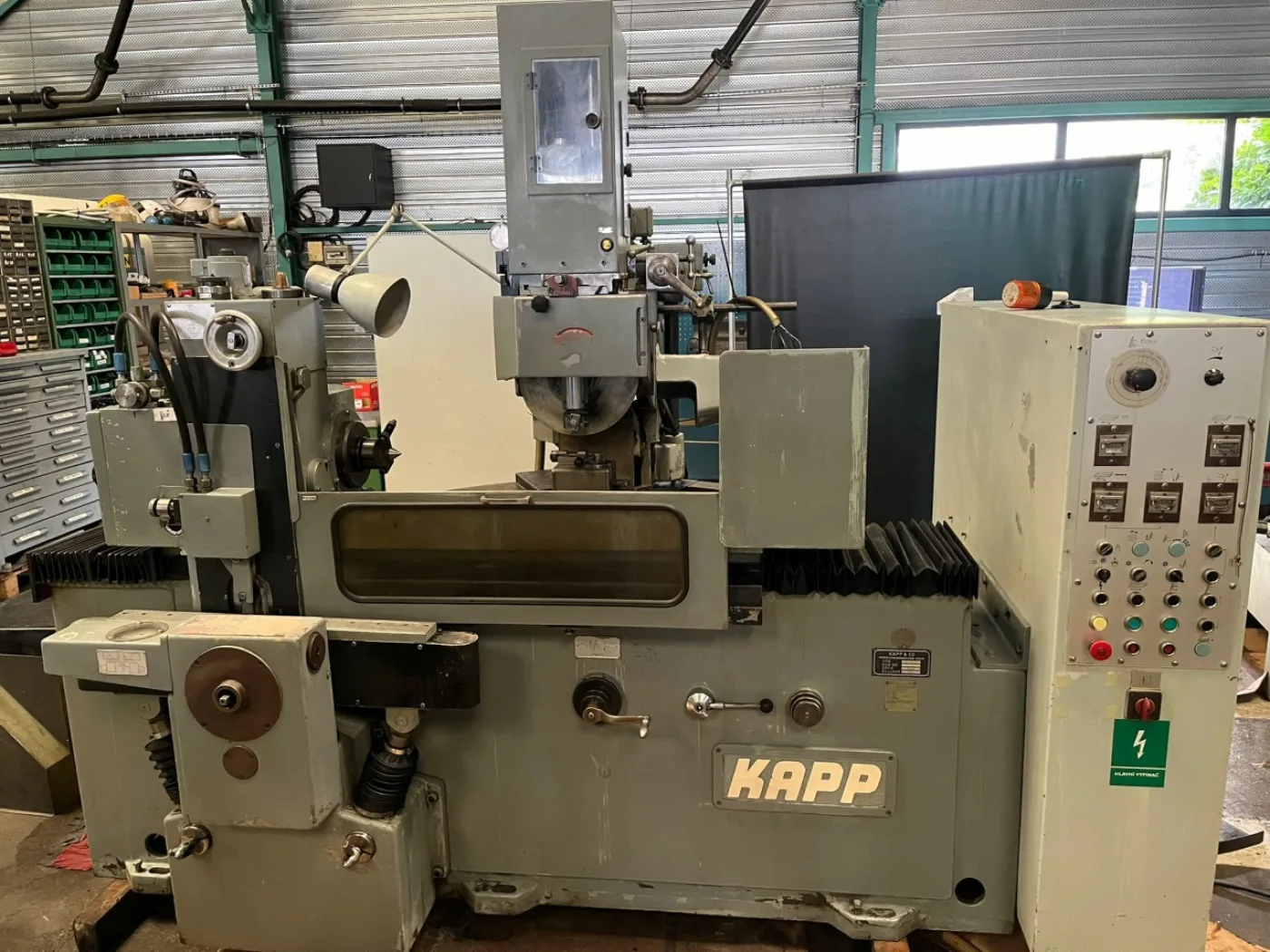 Hob Sharpening Machine – KAPP AS305 - 1