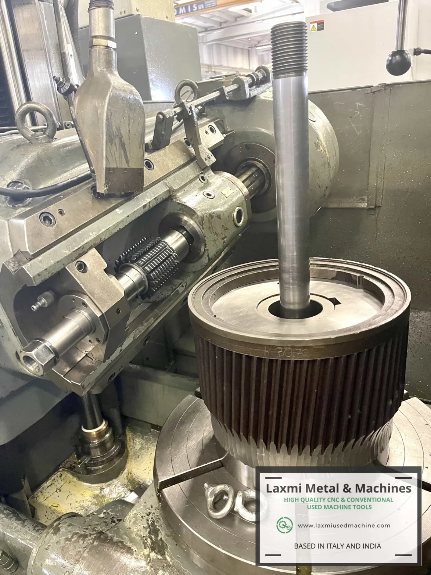 CREAZIONE DI INGRANAGGI, PFAUTER - P 630 - Laxmi Metal & Machines, Rohtak - 2