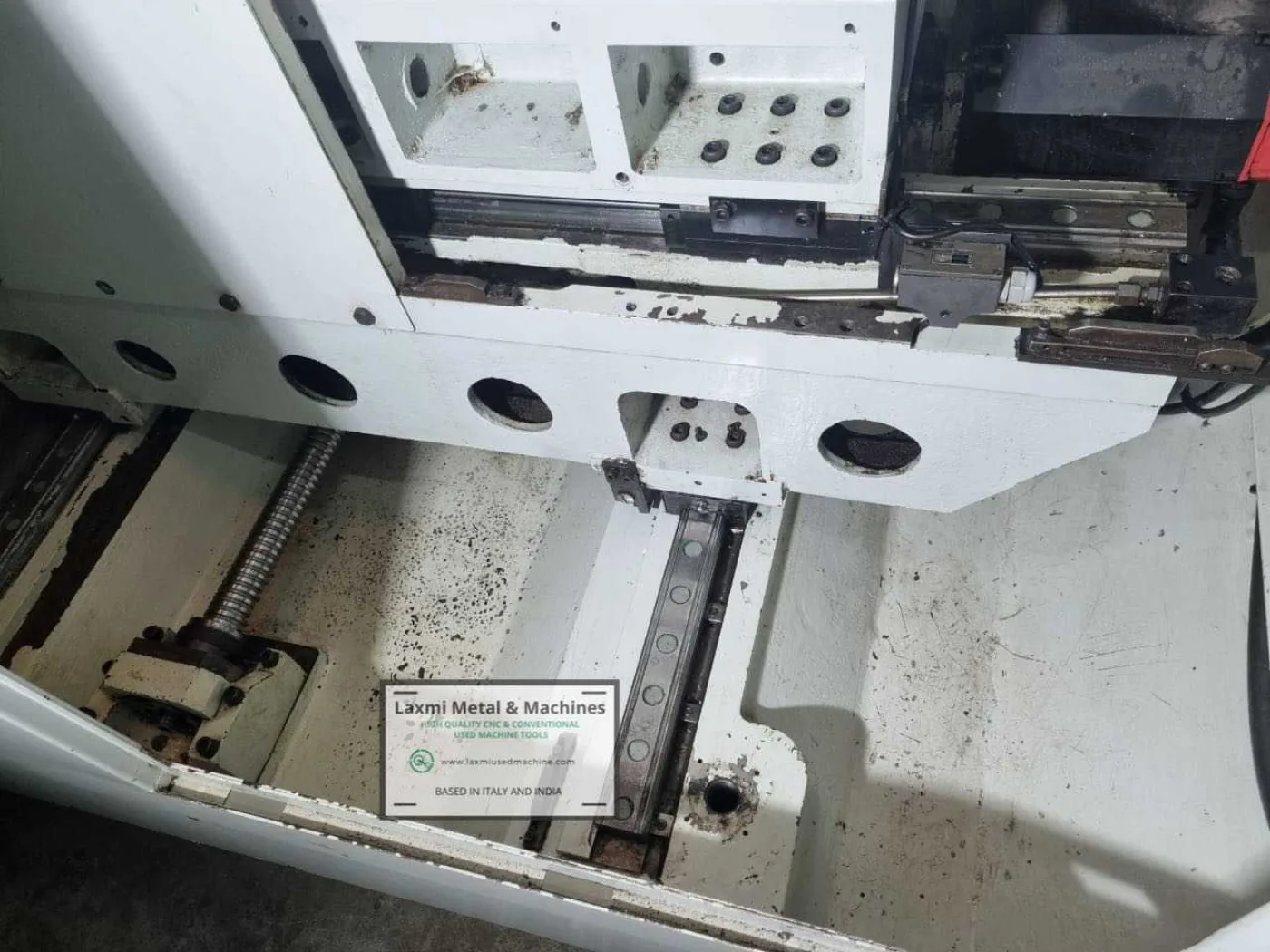 HORIZONTAL MACHINING CENTER, QUASER - MK60 H - Laxmi Metal & Machines, Rohtak - 5