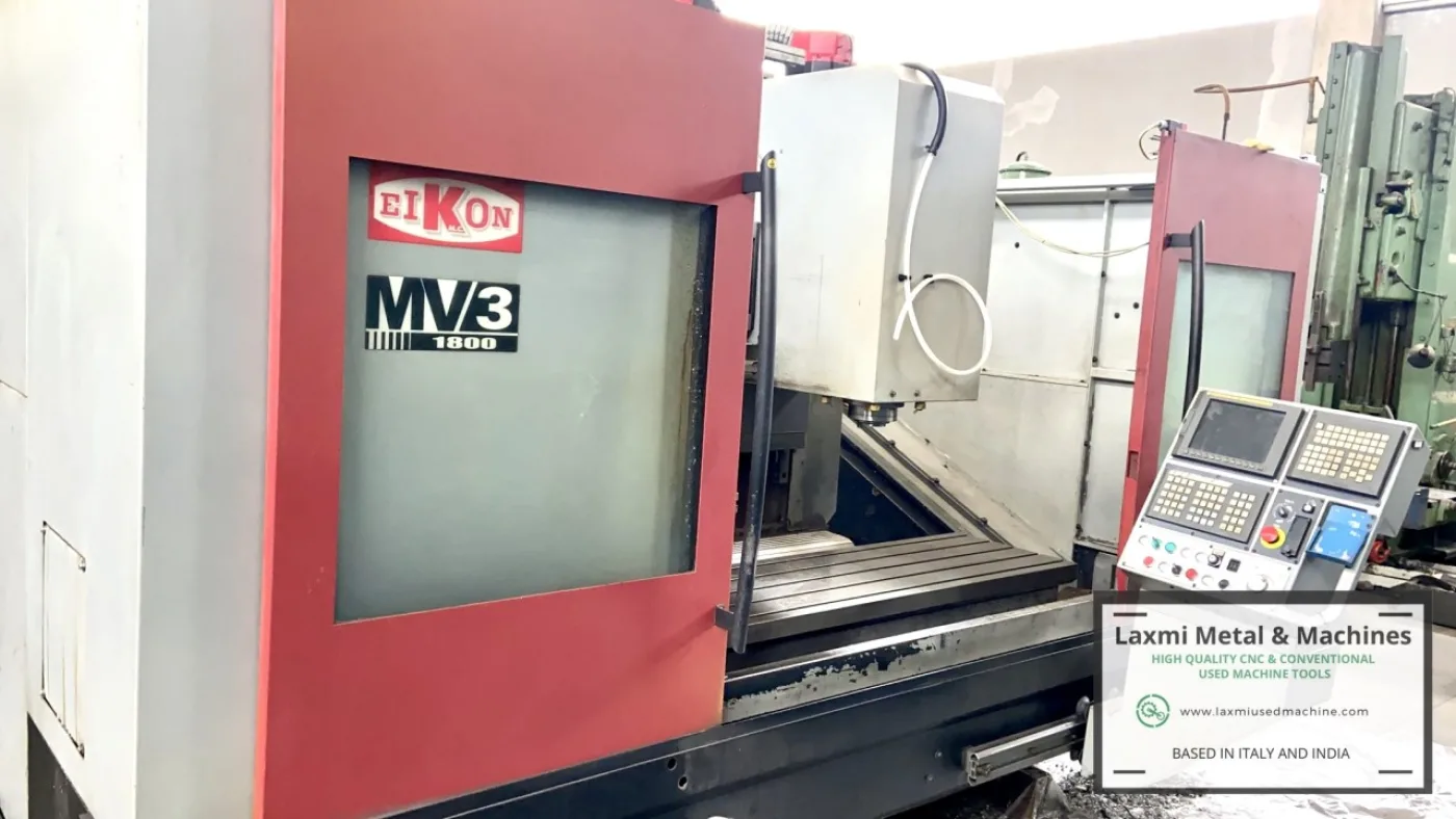 VERTICAL MACHINING CENTER, EIKON - MV3 - Laxmi Metal & Machines, Rohtak - 7