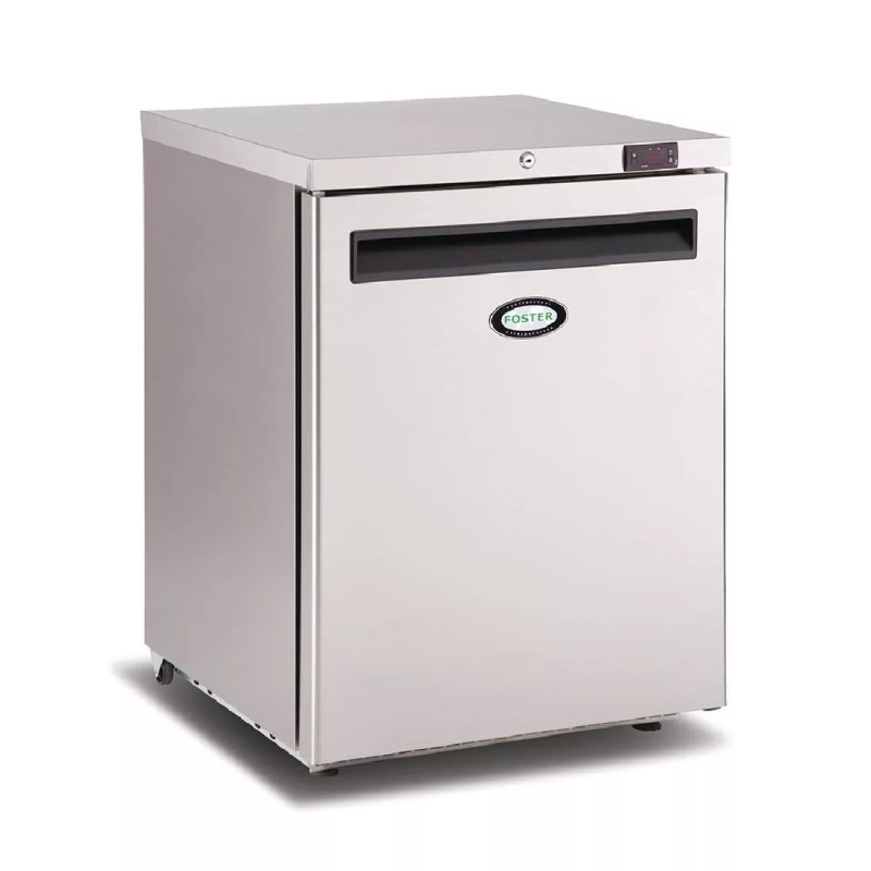 Foster 1 Door 150Ltr Undercounter Freezer LR150 13/104 - islandcatering