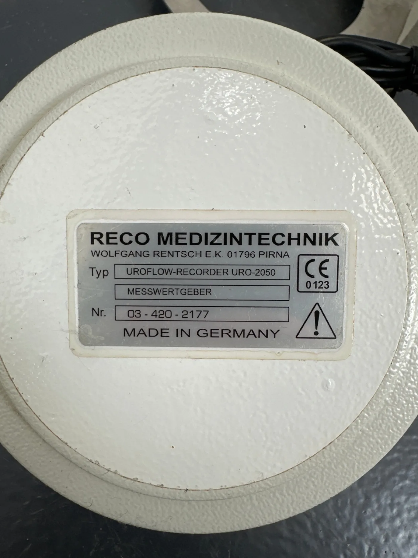 Reco Medizintechnik Uroflow URO-2050 Puller/Flußmodul - 3