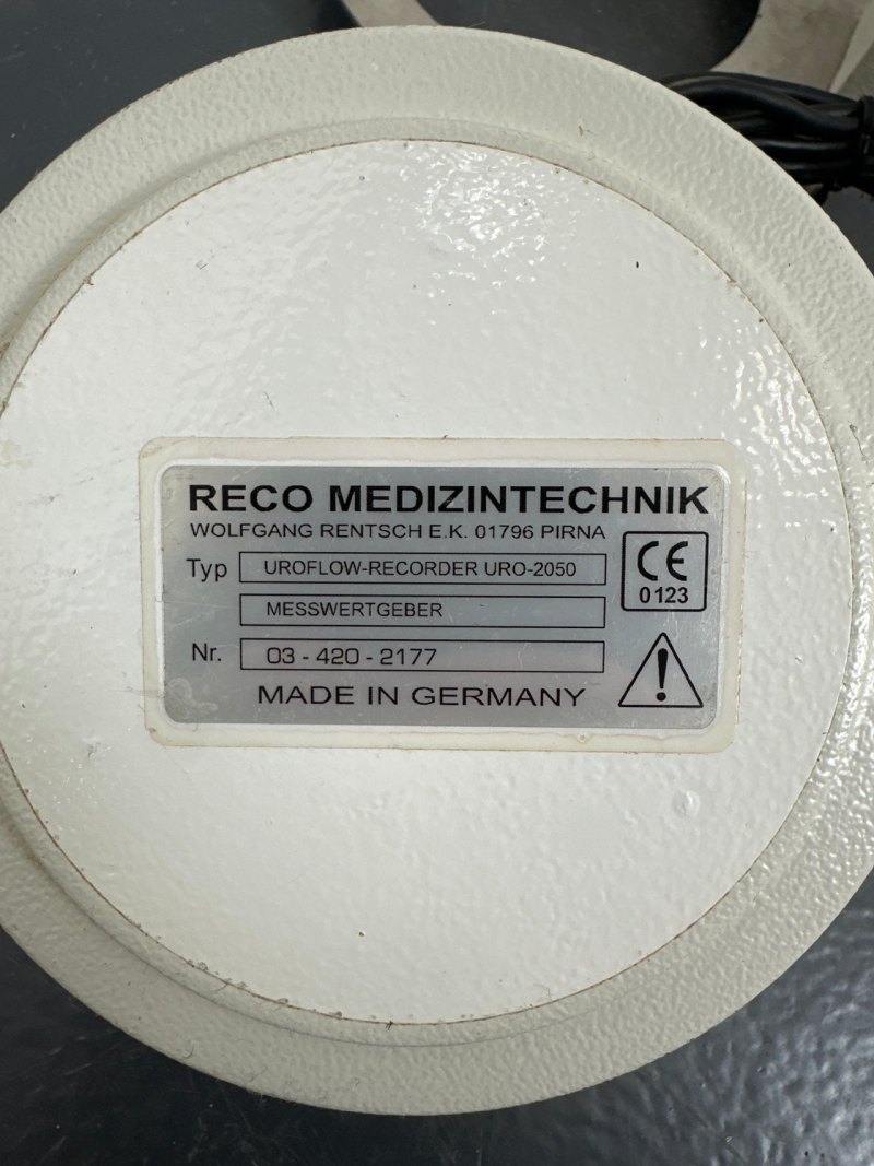 Reco Medizintechnik Uroflow URO-2050 Puller/Flußmodul