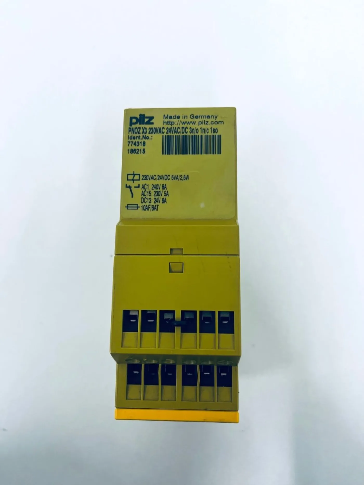 Pilz PN0Z X3 774318 Sicherheitsmodul - 4