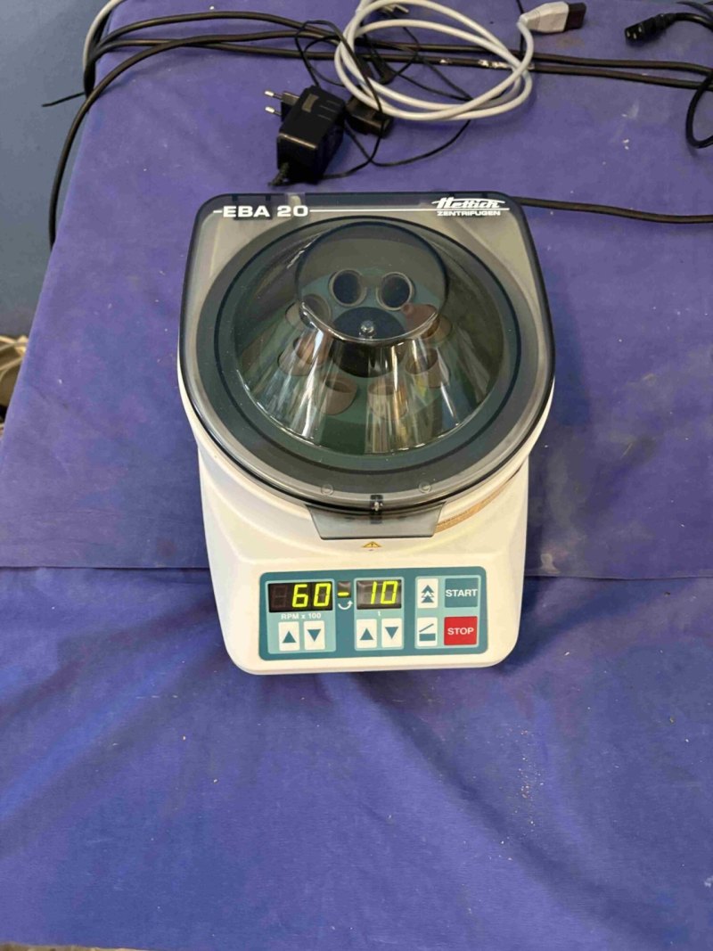ID-Centrifuge 24S (Gebraucht, sehr gut)