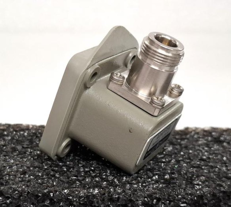 Keysight / Agilent X281A Waveguide to Type-N (f) Adapter