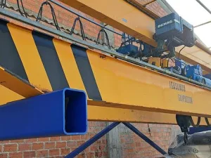 Ponte rolante JASO de 3,2 ton 7,8 mt