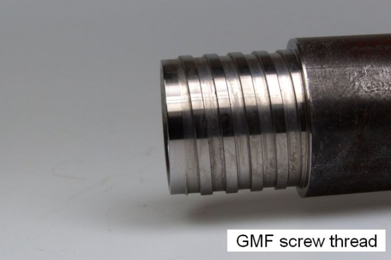 GMF Thread for 55 mm Casing Tubes