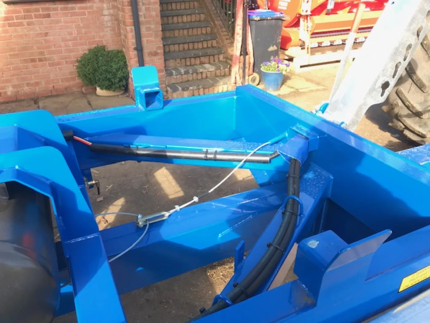 NC 316 Dump trailer for sale - 6