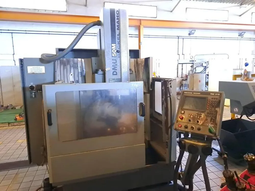 CNC DECKEL MAHO 50M
