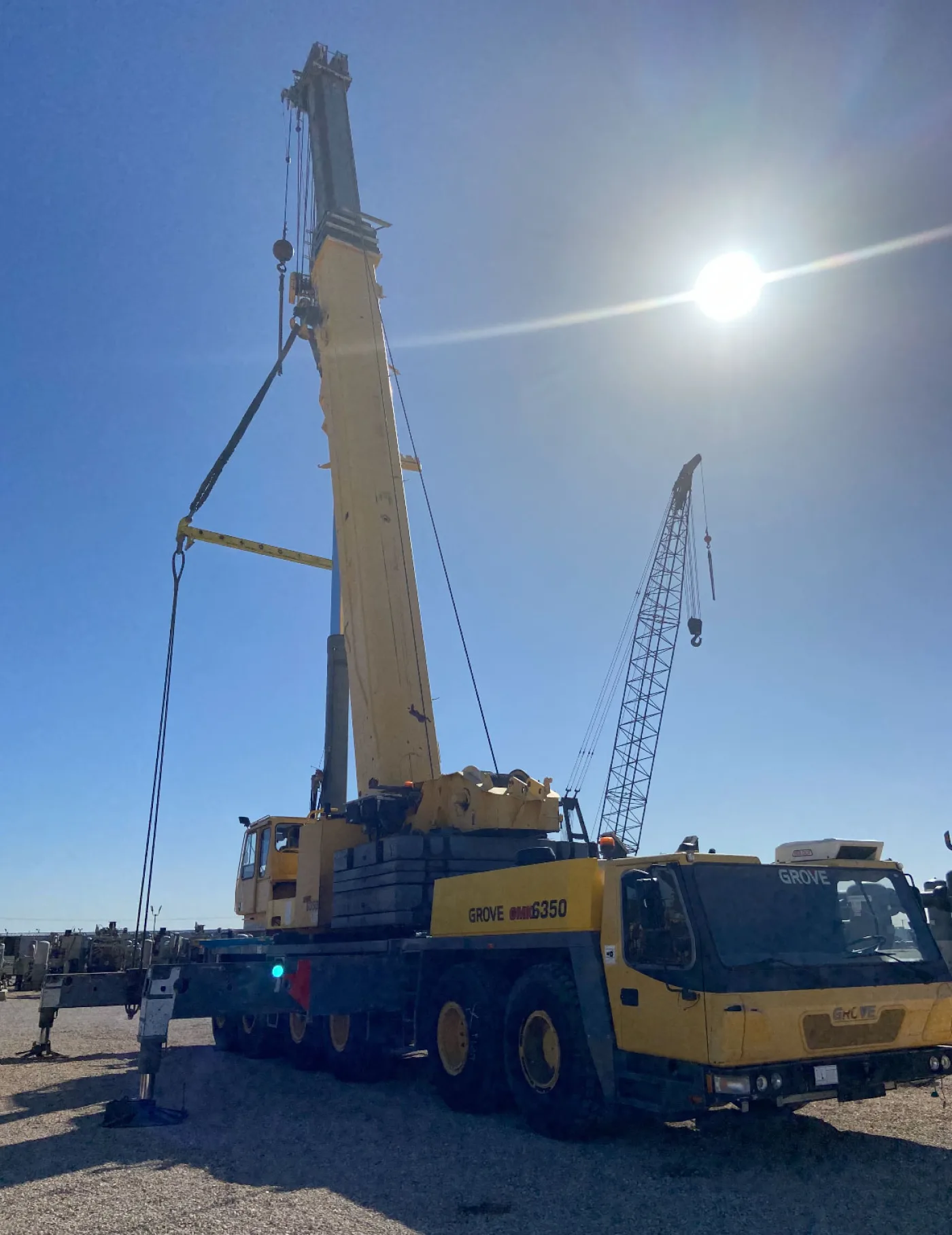 Terex T560 Mobile Crane - 5