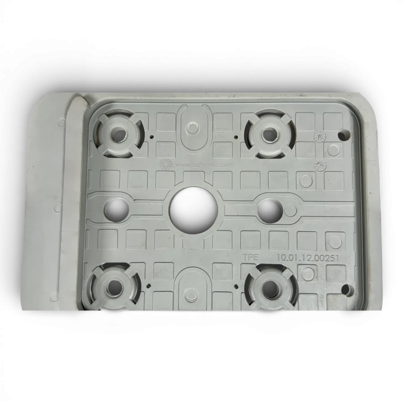 Schmalz Reibbelag Saugplatte VCSP O 160x115x16,5 TPE Art.-Nr. 10.01.12.00251 (vacuum suction pad) - 4