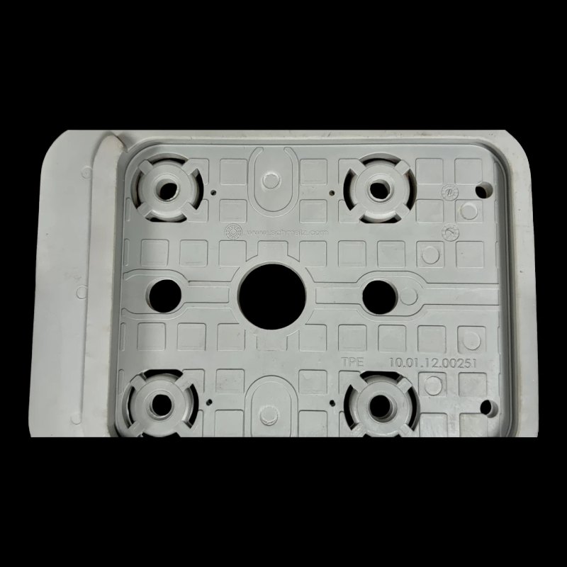 Schmalz Reibbelag Saugplatte VCSP O 160x115x16,5 TPE Art.-Nr. 10.01.12.00251 (vacuum suction pad)