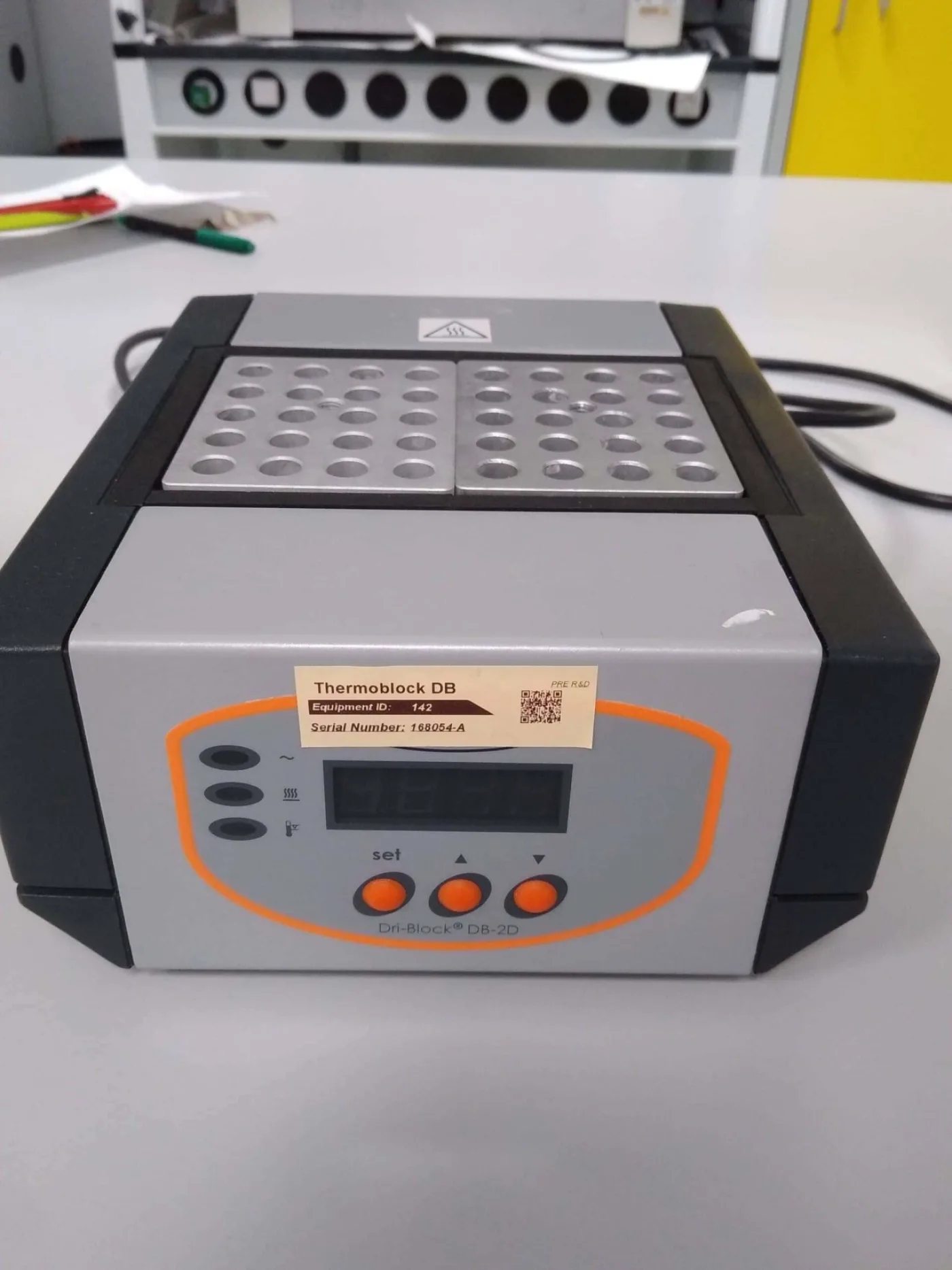 Techne Dri-Block DB-2D Verwarmingsblok - 1