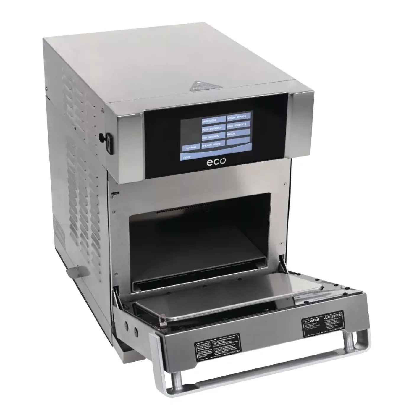 Turbochef Eco Rapid Cook Oven ECO-9500-13 Silver - islandcatering - 5