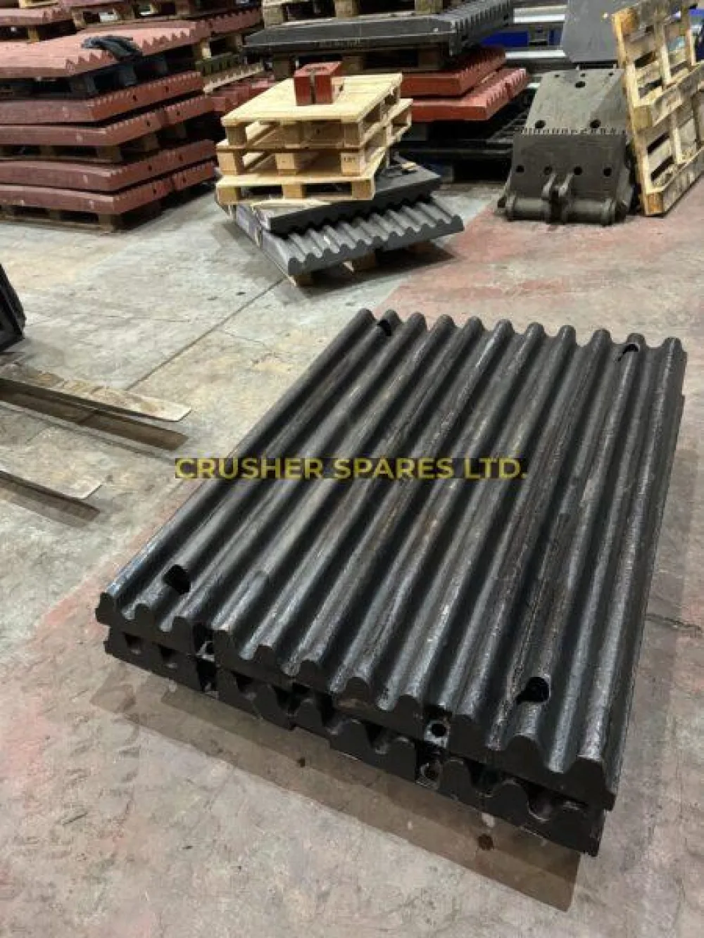 J4710000 | Swing Jaw Plate | Extec® / Sandvik® |