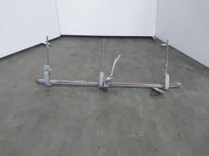 Walking beam conveyor