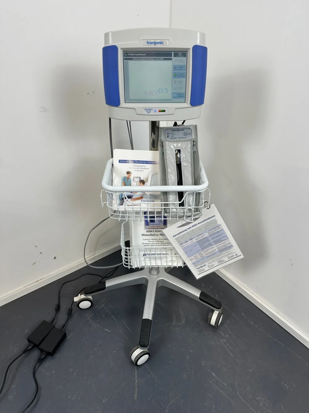 Transonic Hemodialysis Flow-QC HD03