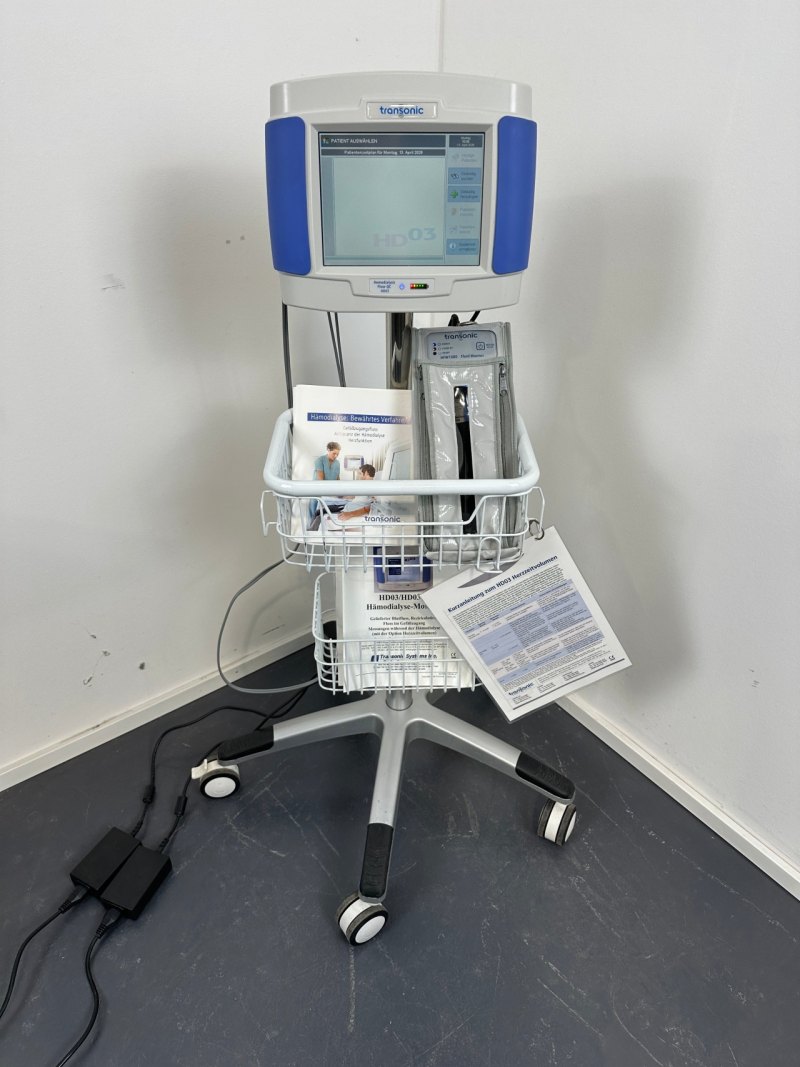 Transonic Hemodialysis Flow-QC HD03