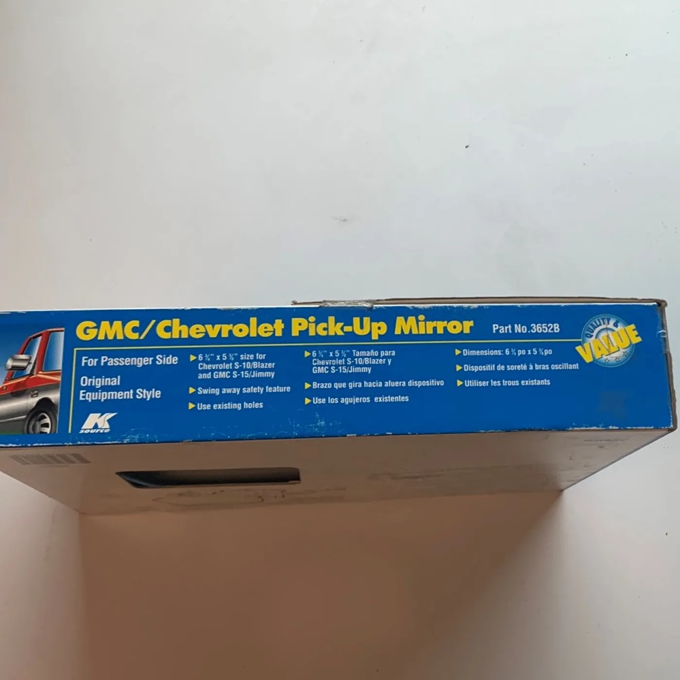 Spiegel voor GMC/ Chevrolet Pick-up - 3