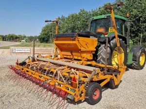 Simba Miniflow 4m Tine Drill