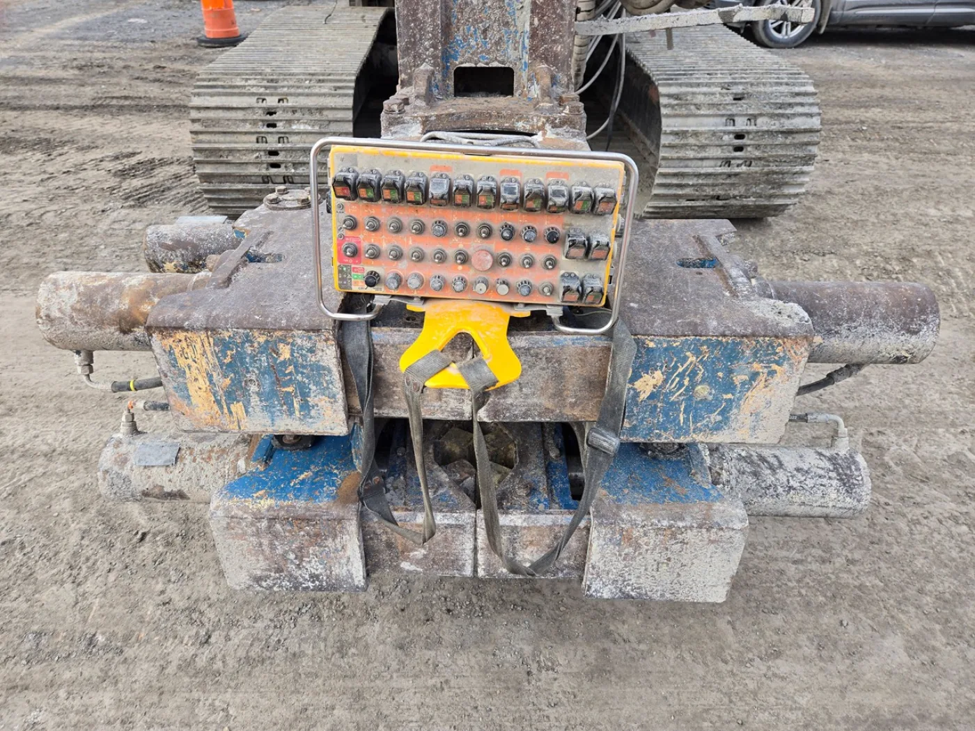 Hutte HBR 610 Micro Piling Rig - 5