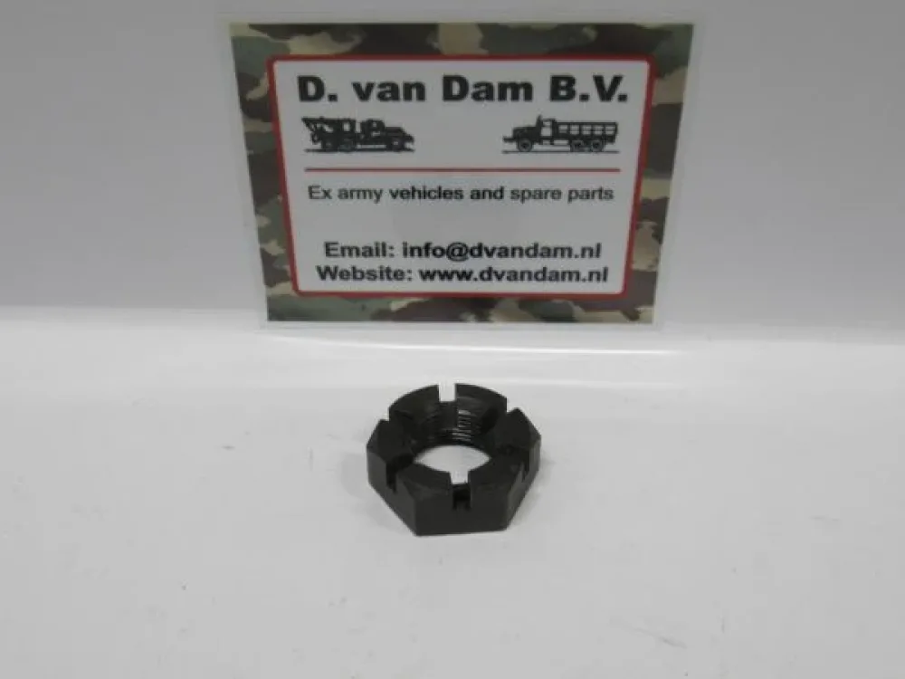 Kroonmoer Yoke / uitgaande as tussenbak