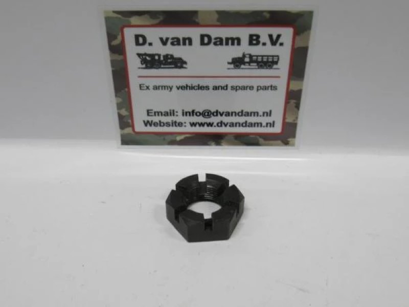 Kroonmoer Yoke / uitgaande as tussenbak