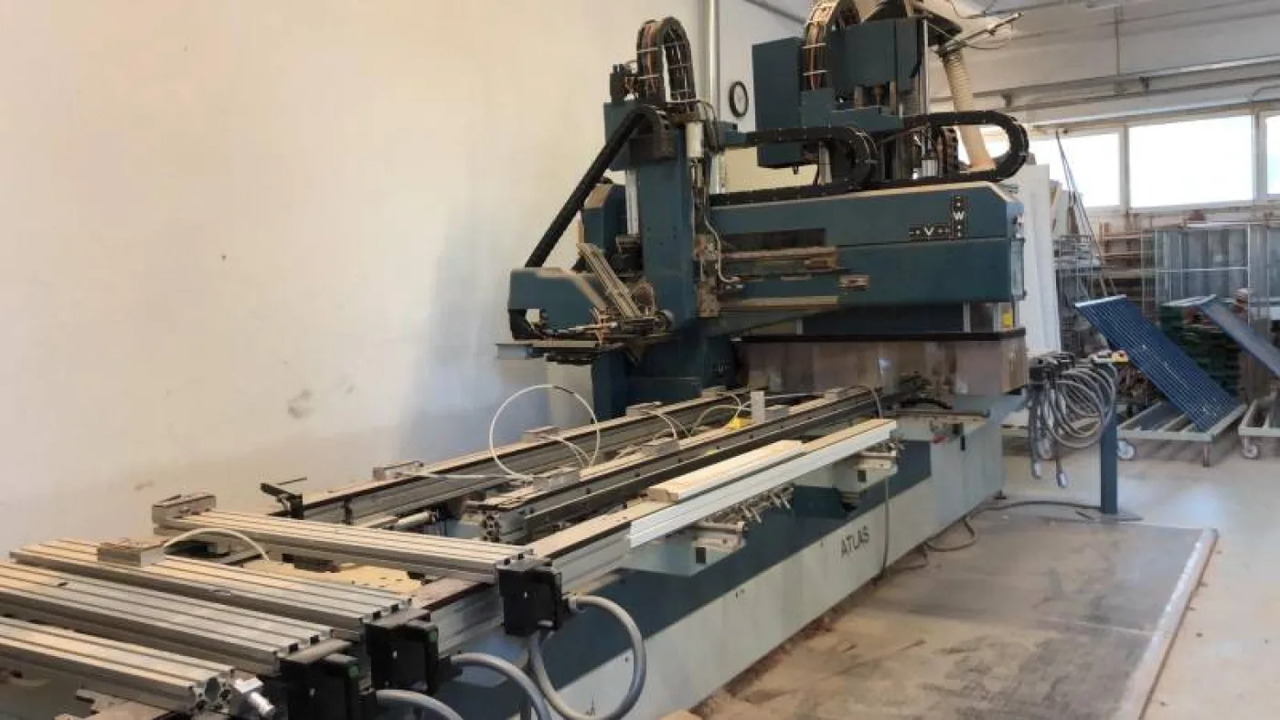 CENTRO DI LAVORO MASTERWOOD MOD. ATLAS PREZZO EURO 5.000,00+IVA PRONTA CONSEGNA - 3