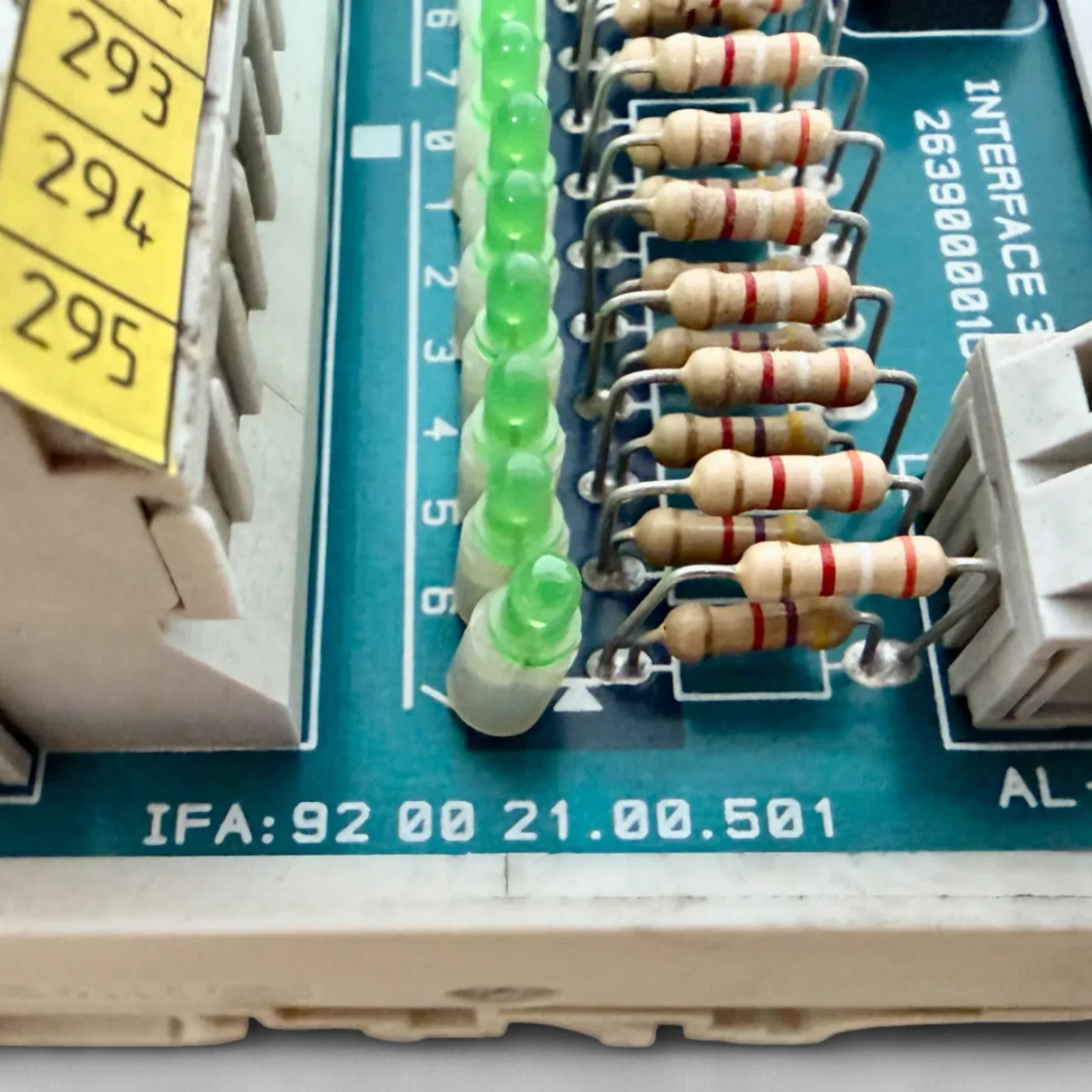 LMI Interface 32E für Weeke Homag CNC Maschinen Art.-Nr. 92 00 21.00.501 - 4
