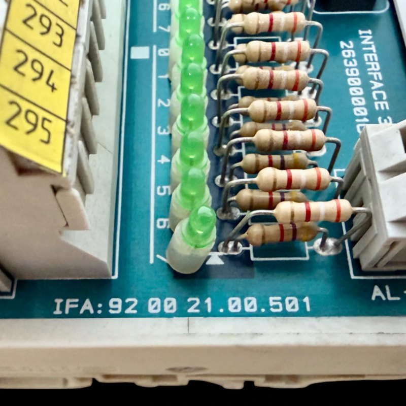 LMI Interface 32E für Weeke Homag CNC Maschinen Art.-Nr. 92 00 21.00.501