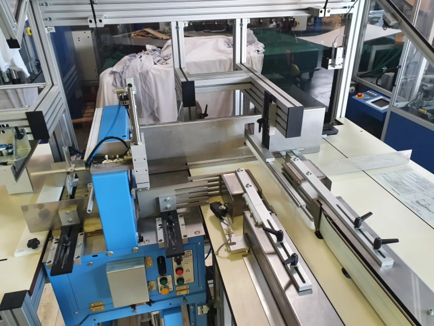 Banderolieranlage ATS US 2000 AB Cornerline - 5