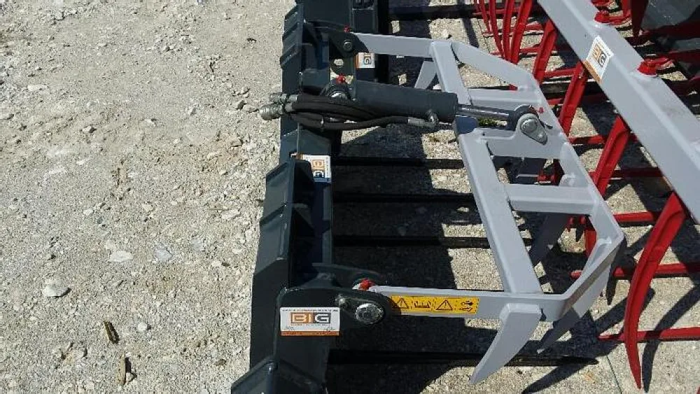 Greifergabel 120 cm passend zu Weidemann Aufnahme