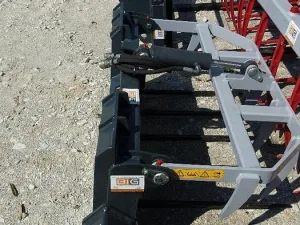 Greifergabel 120 cm passend zu Weidemann Aufnahme