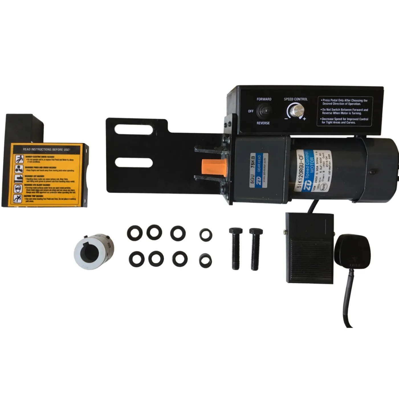 WNS Bead Roller Drive System - WNS - W. Neal Services Ltd - 1