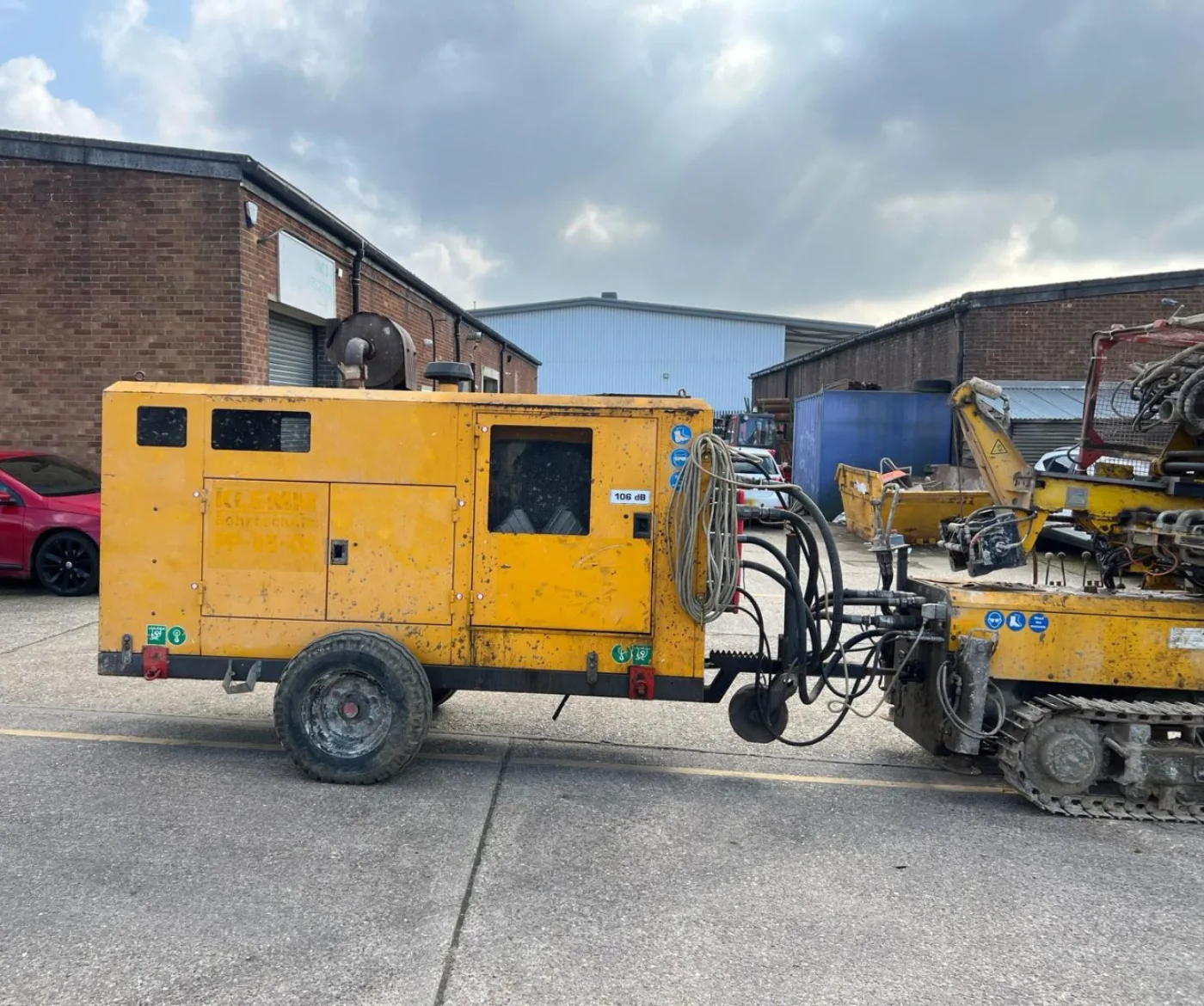 Klemm KR 702-2 Micro Piling Rig - 6