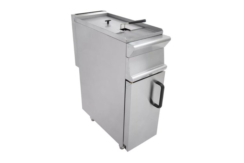 Falcon Fryer E3840 Dominator Plus Single Pan Twin Basket 20L Electric - islandcatering