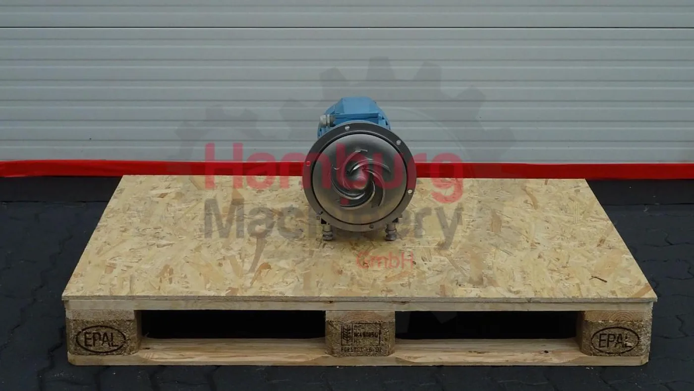 Sanitary Centrifugal Pump Alfa Laval LKH-10/140 SSS 2,2 kW - 6