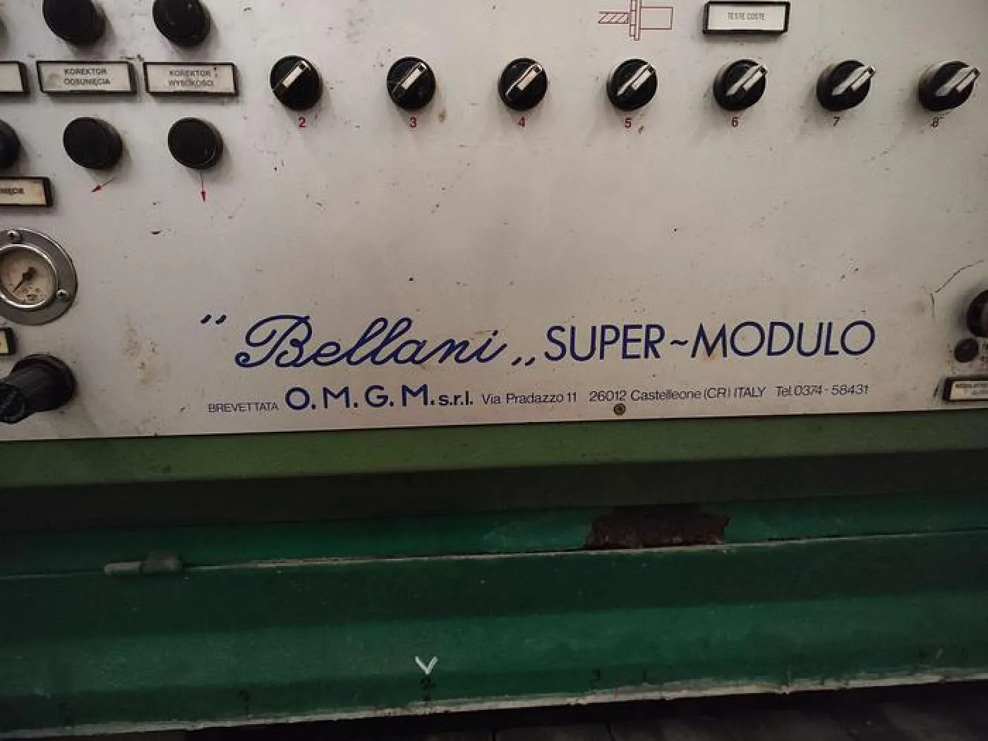 1997 OMGM BELLANI Super Modulo- - 3