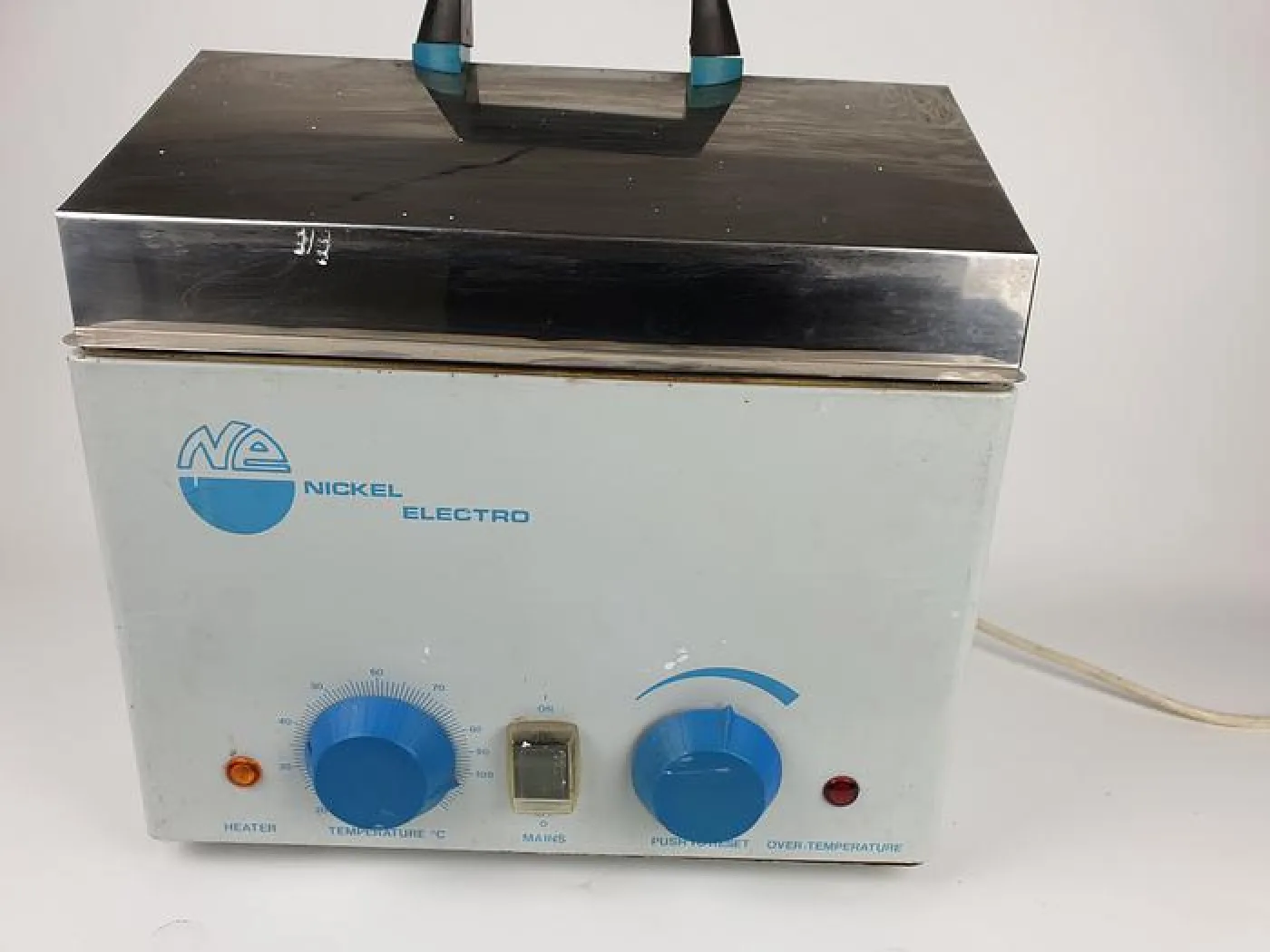 Nickel Electro Medical Water Bath - 5