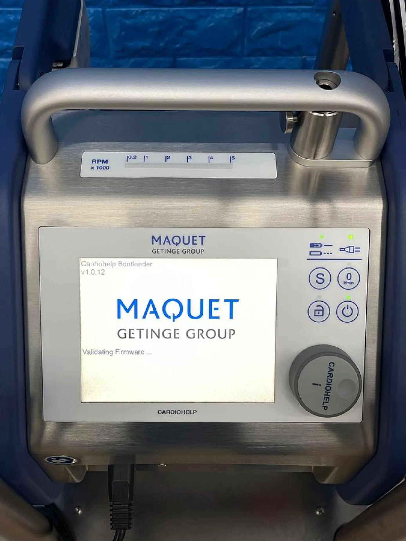 Maquet Cardiohelp Pump with Hico Variotherm 550 YOM: 2022 - 3