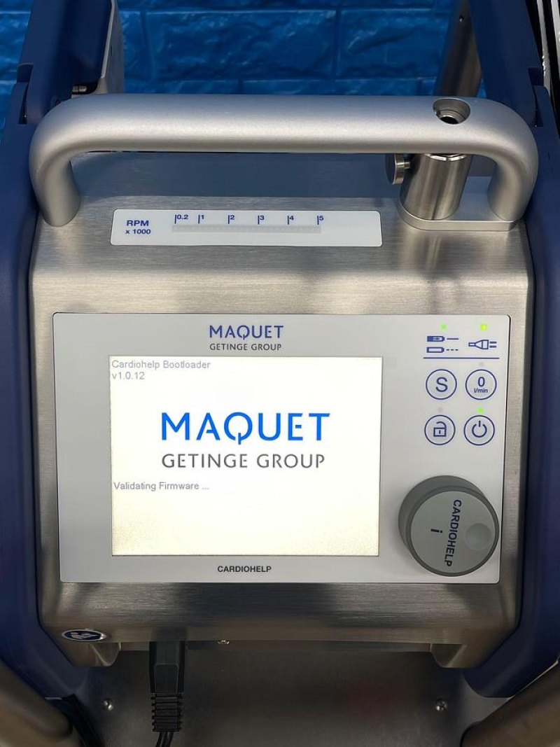Maquet Cardiohelp Pump with Hico Variotherm 550 YOM: 2022