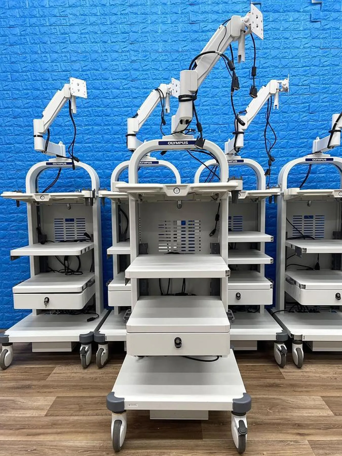 Olympus WM-NP2 Stack Trolley -5 pieces - 2