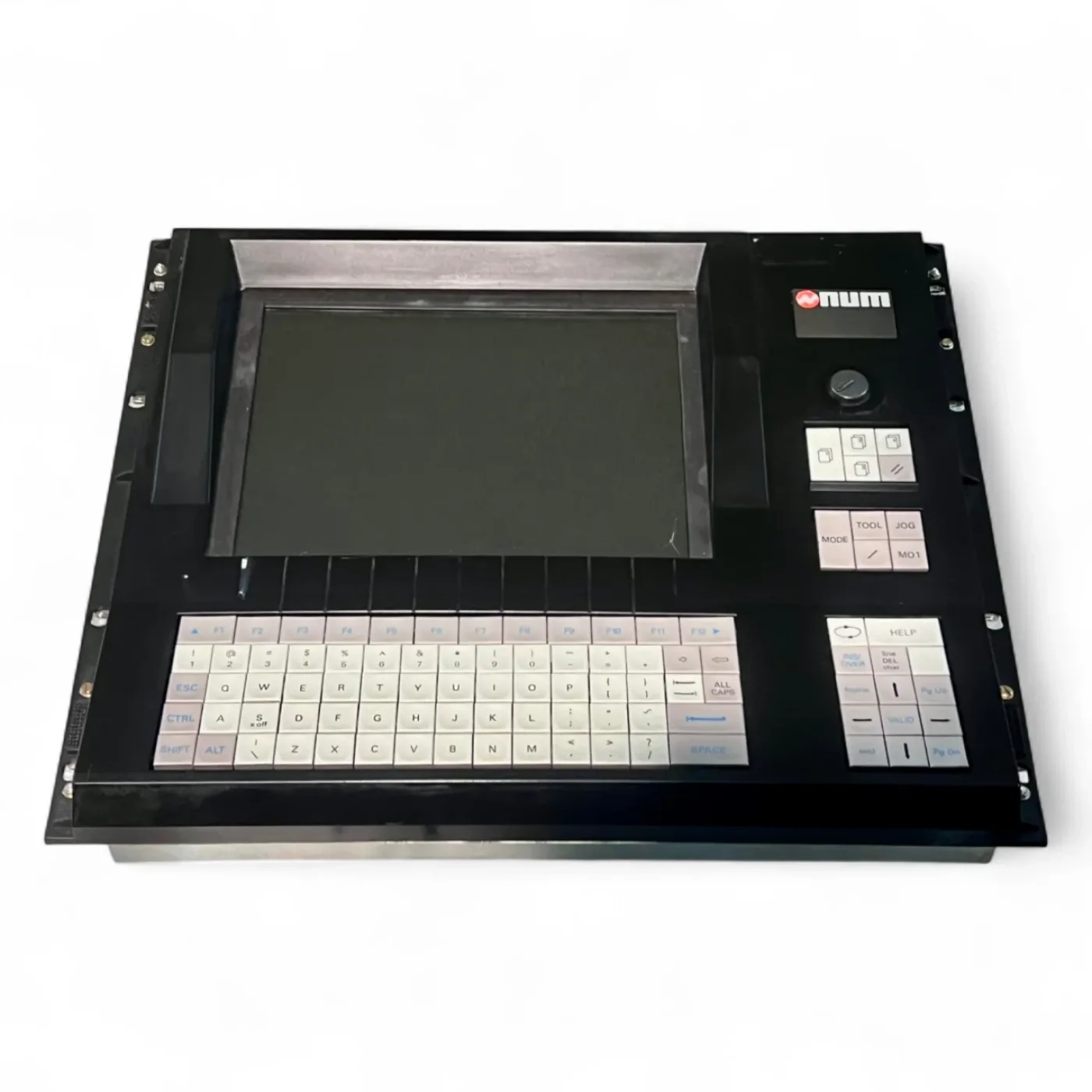 NUM CNC-Bedienfeld mit integriertem Display und Tastatur – Art.-Nr. 10 10 86 Ident-Nr. 0206204577A - 2